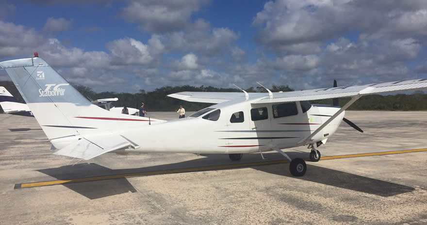 Cozumel Charter Fligths, Cozumel Airplane Tours